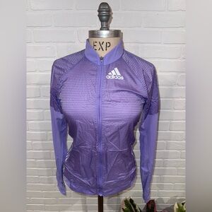 Adidas adizero Lightweight Women's Vibrant Purple Active Jacket